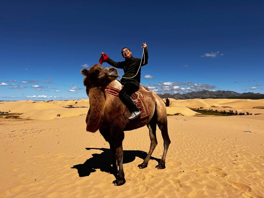From Ulaanbaatar: Semi Gobi and Ancient Kharkhorin Tour - Sleeping in a traditional ger