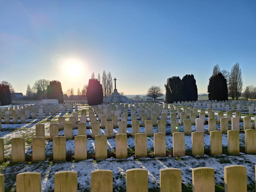 From Ypres: WWI Battlefields Private Tour - Sanctuary Wood’s trenches and museum