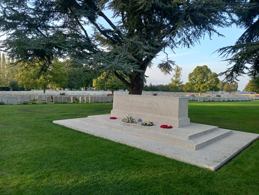 From Ypres: WWI Battlefields Private Tour - The Brooding Soldier and the 1915 gas attack
