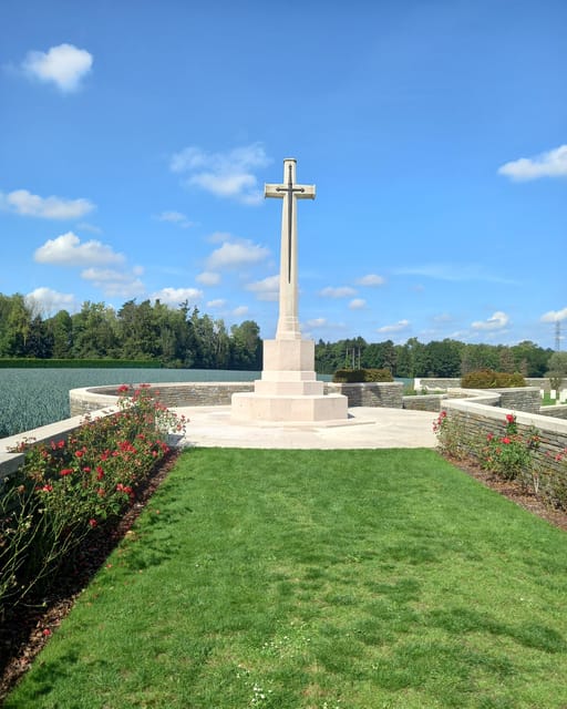 From Ypres: WWI Battlefields Private Tour - Choosing an Australian, Canadian, or New Zealand route