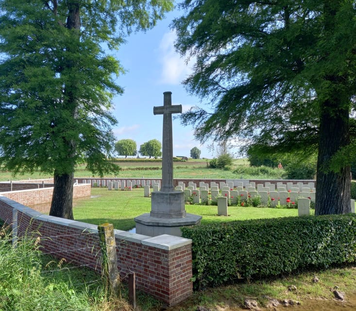 From Ypres: WWI Battlefields Private Tour - Hill 60 and the Caterpillar mine crater