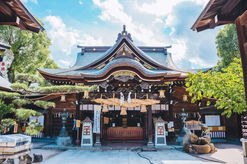 Fukuoka Essentials: History, Culture, & Charms - Hakata Station rooftop: a useful finish