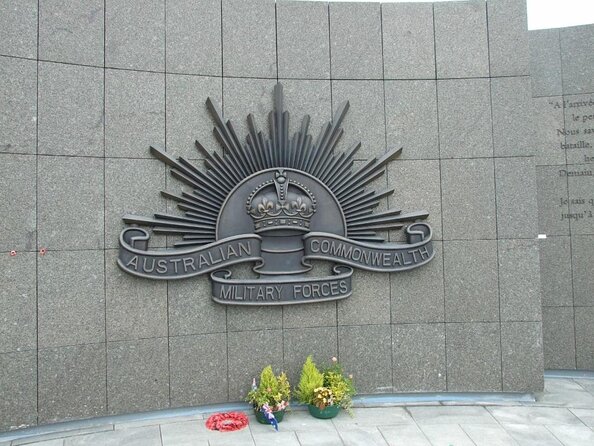 Full day Australian Battlefields Tour - From Amiens Cathedral to the Australian front