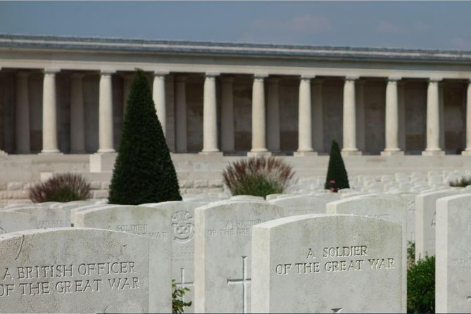 Full day Australian Battlefields Tour - Pozières, Australian sacrifice, and the tank memorial