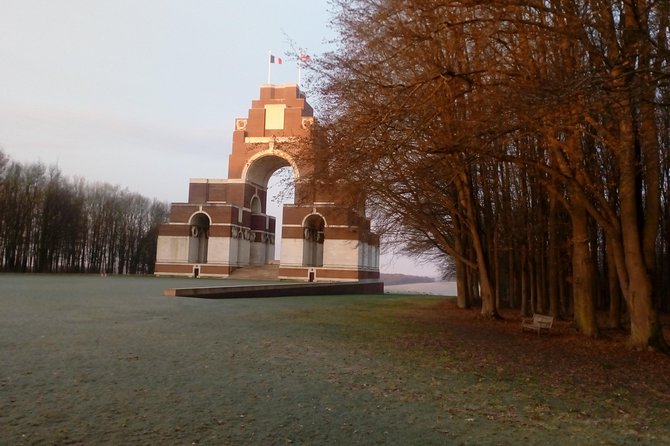 Full day Australian Battlefields Tour - Ulster Tower and Newfoundland Memorial Park