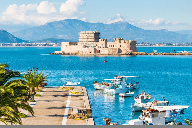Full Day Biblical Ancient Corinth Canal Mycenae Epidauvro Nafplio - Mycenae and the world behind Greek legend