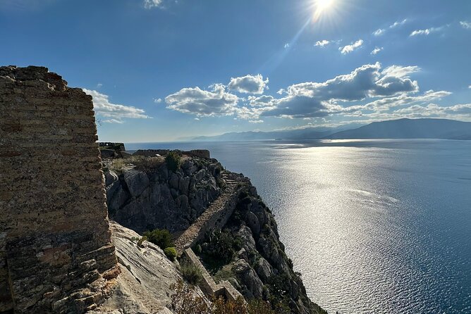 Full Day Biblical Ancient Corinth Canal Mycenae Epidauvro Nafplio - The Lion Gate and Treasury of Atreus