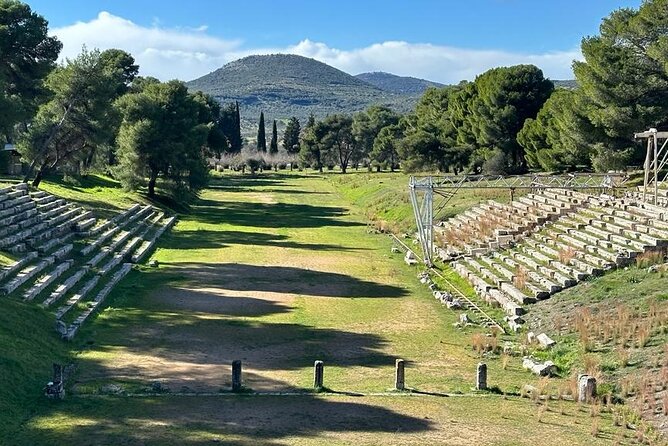Full Day Biblical Ancient Corinth Canal Mycenae Epidauvro Nafplio - Palamidi Castle and the famous stair climb