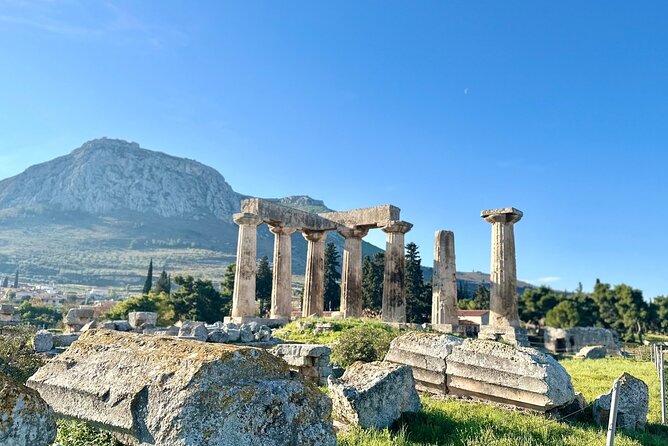 Full Day Biblical Ancient Corinth Canal Mycenae Epidauvro Nafplio - Cenchreae and the Saint Paul connection