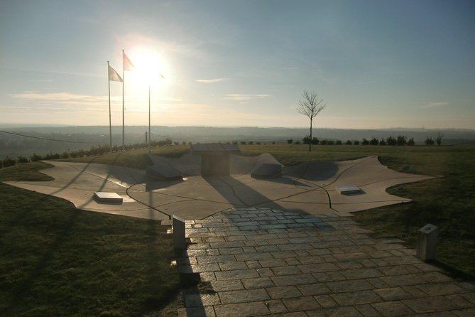 Full-Day Canadian Battlefields & sites Normandy Tour from Bayeux - Abbey d’Ardenne: a serious stop on June 7