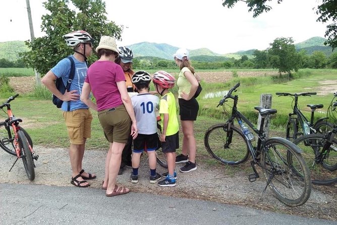 Full Day Cycling tour to Sukhothai Historical Park - Rice paddies, canals, and the Kao Laung views