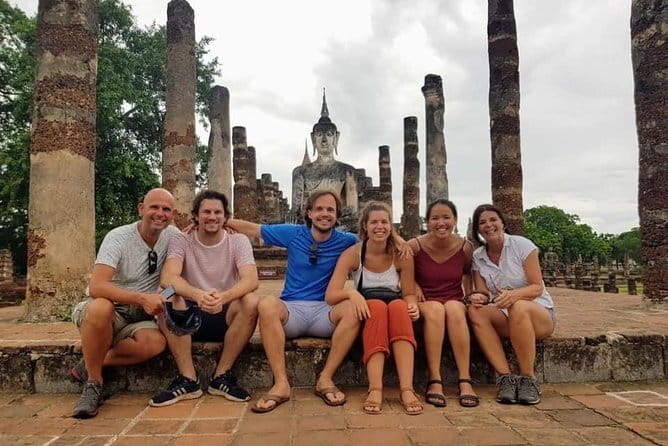 Full-Day Historical Park and Countryside Tour in Sukhothai - Wat Mahathat at the heart of the old capital