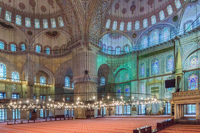 Full Day Historical Walking Tour of Istanbul Old City from Hagia Sophia - Tuesday’s alternative, the Basilica Cistern