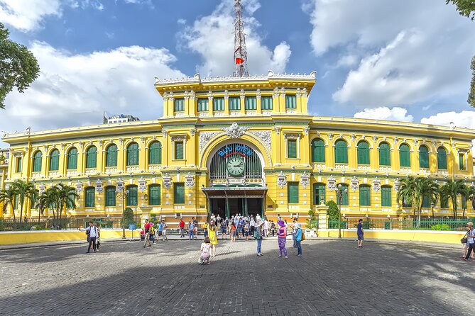 Full-Day Ho Chi Minh City Tour with Colonial Heritage & Chinatown - Seeing the city from the Saigon River