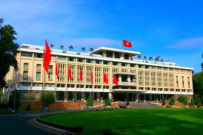 Full-Day Ho Chi Minh City Tour with Colonial Heritage & Chinatown - French Saigon in two short stops