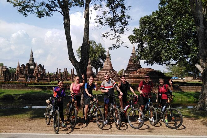 Full Day Sukhothai Historical Park Tour - Why a bicycle makes sense at Sukhothai