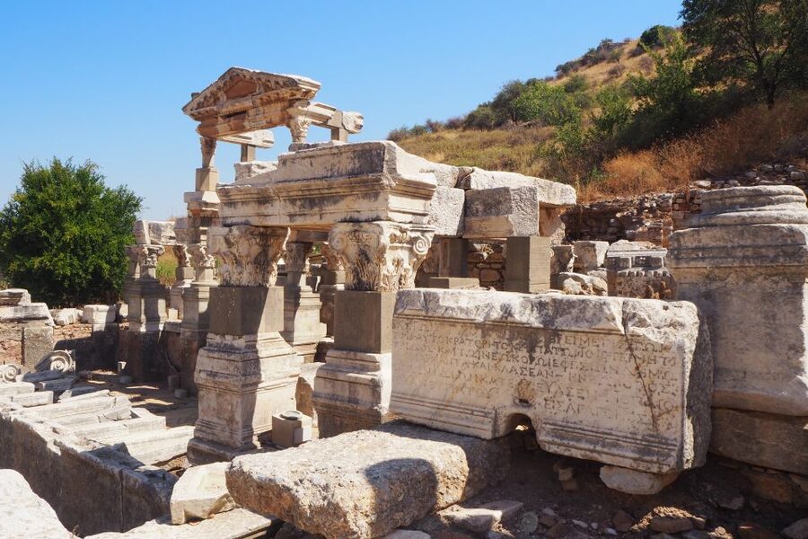 Full-Day Tour of Ancient Ruins in Ephesus from Izmir - The Temple of Artemis, one of the Seven Wonders