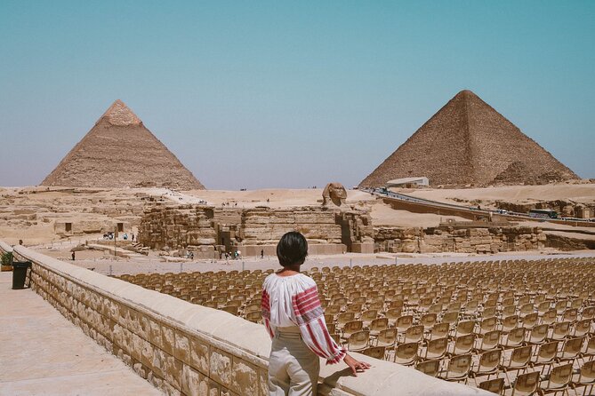 Full-Day Tour of Giza, Saqqara & Memphis –Ancient Egypt Discovery - The optional camel ride and the best photo moments