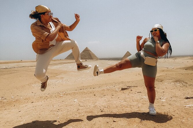 Full-Day Tour of Giza, Saqqara & Memphis –Ancient Egypt Discovery - Lunch in Giza