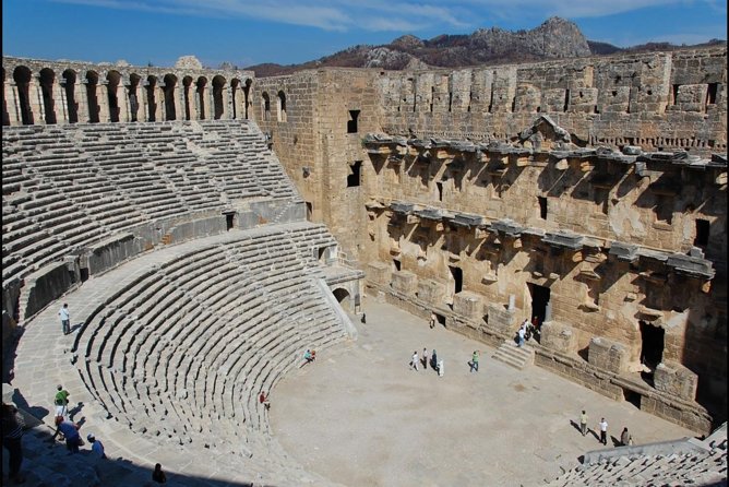 Full-Day Tour of Kursunlu Waterfalls, Aspendos, and Ancient Ruins of Side From Alanya - What this Alanya day trip is really like