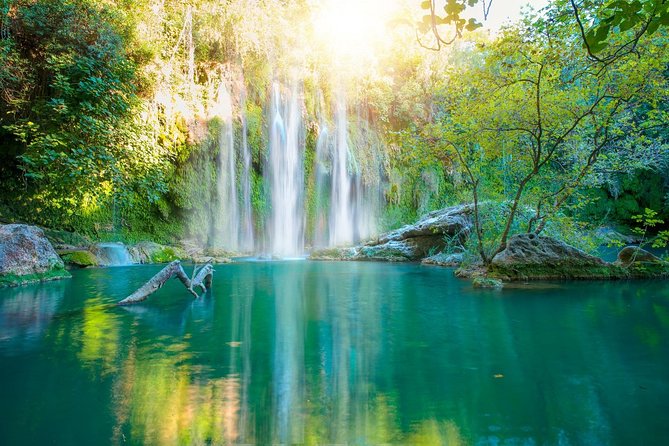 Full-Day Tour of Kursunlu Waterfalls, Aspendos, and Ancient Ruins of Side From Alanya - Four hours among the ancient ruins of Side