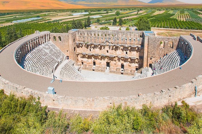 Full-Day Tour of Kursunlu Waterfalls, Aspendos, and Ancient Ruins of Side From Alanya - Heat, comfort, and what to pack
