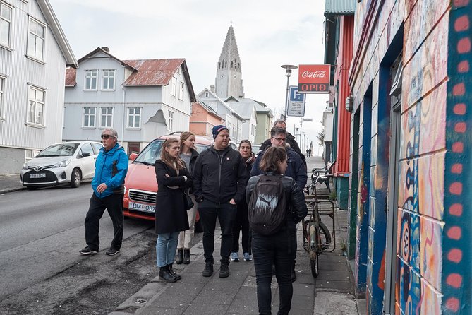 Funky History Walking Tour in Reykjavik - With local storyteller - Tjörnin Pond and the slower middle of the walk