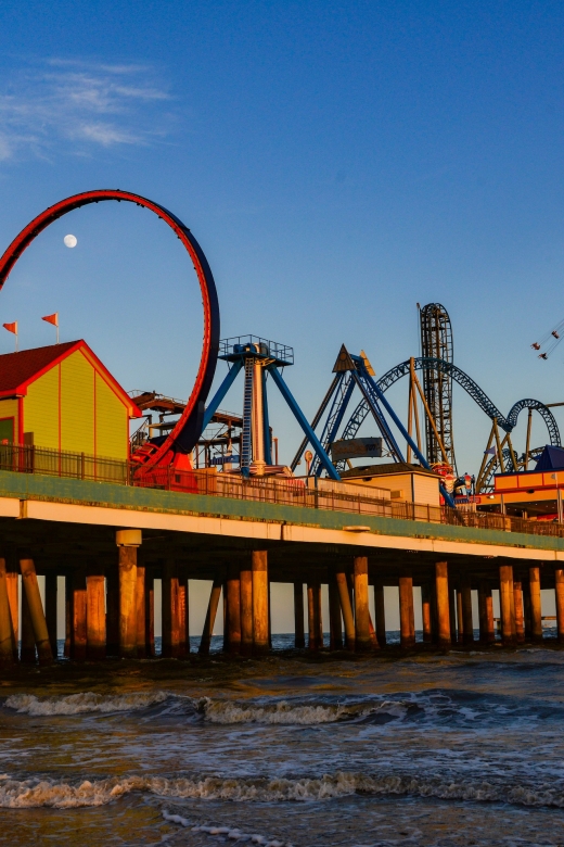 Galveston: Historic Pleasure Pier All-Day Pass - Key points to know before you go