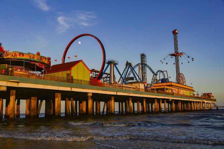 Galveston: Historic Pleasure Pier All-Day Pass - Rules, access, and the booking details that matter