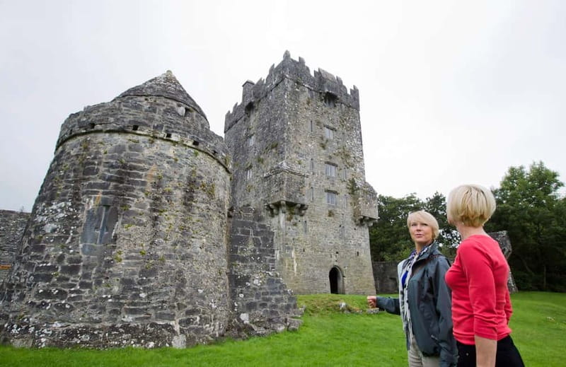 Galway: Connemara, Sheepdog Show and Medieval Castle Tour - The Twelve Bens, Lough Corrib, and Connemara’s open country