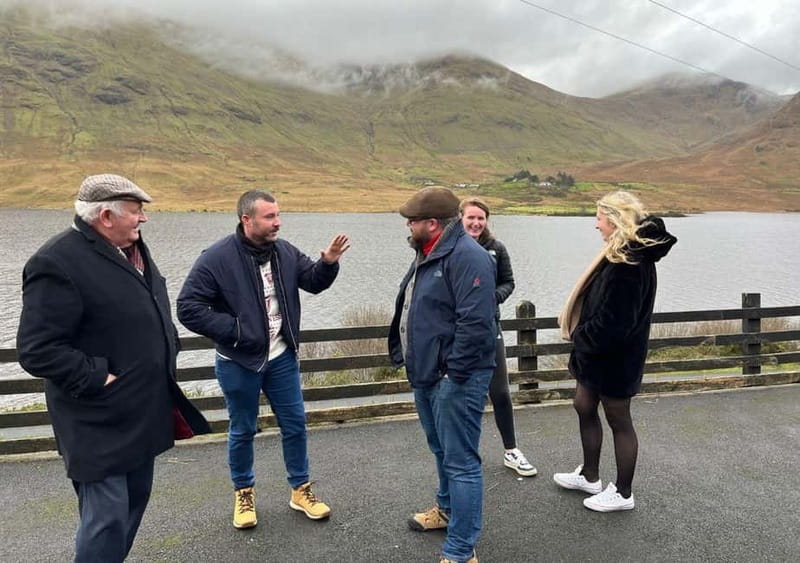 Galway: Connemara, Sheepdog Show and Medieval Castle Tour - Joe’s sheepdogs at work