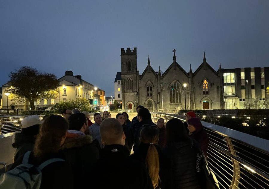 Galway: Dark History Guided City Walking Tour - Winter weather and walking comfort