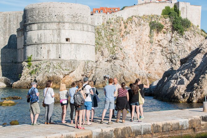 Game of Thrones & History of Dubrovnik Tour - Kolorina Bay and the docks of King’s Landing
