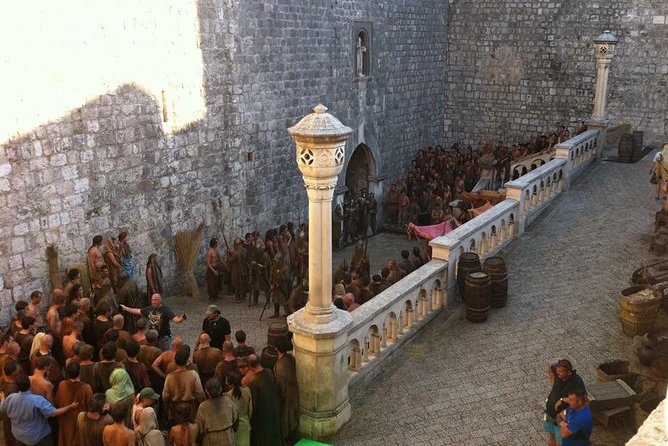 Game of Thrones & History of Dubrovnik Tour - Old Town streets and the aftermath of the Purple Wedding