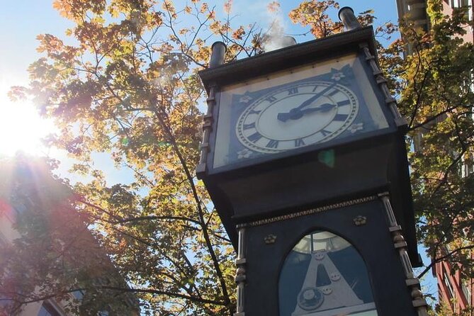 Gastown Historic Walking Food Tour - Starting beside Gastown’s Steam Clock