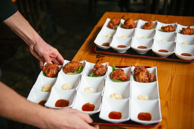 Gastown Historic Walking Food Tour - What you are likely to eat and drink