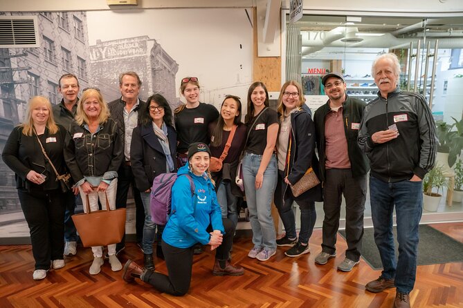 Gastown Historic Walking Food Tour - The value of $116.94