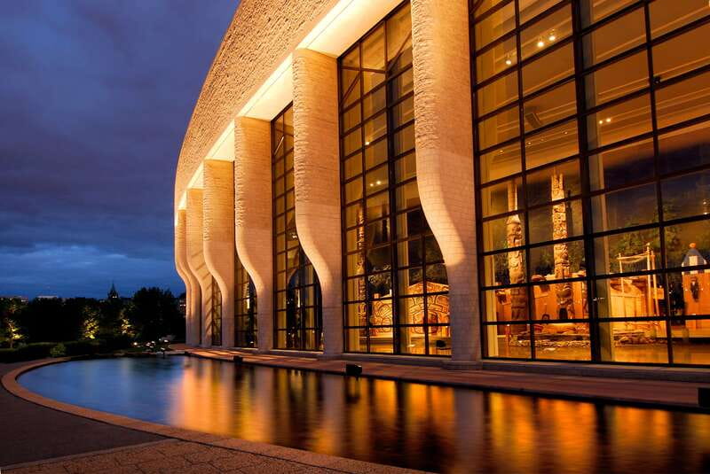Gatineau: Canadian Museum of History Admission - Follow 15,000 years in the Canadian History Hall