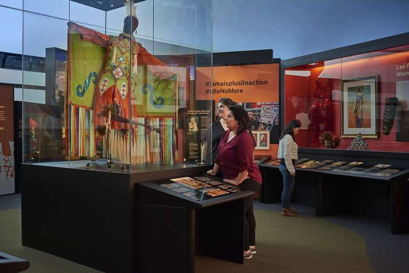 Gatineau: Canadian Museum of History Admission - Add Ciné+ when you need a change of pace