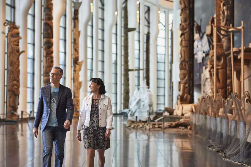 Gatineau: Canadian Museum of History Admission - Start with the Indigenous galleries and monumental poles