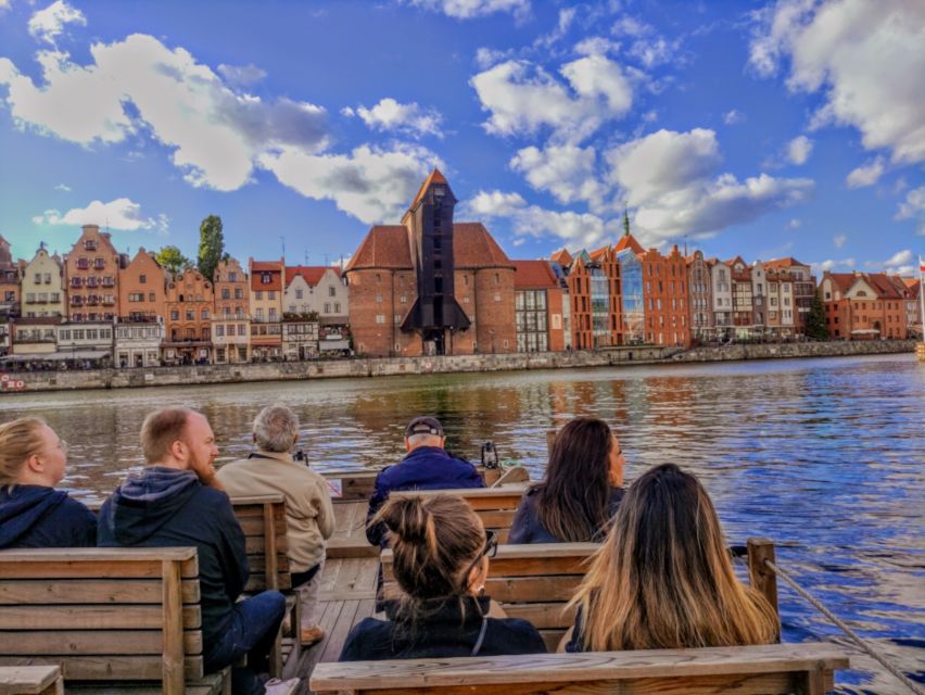 Gdansk: City Cruise on Historical Polish Boat - Why this small boat works so well in Gdańsk