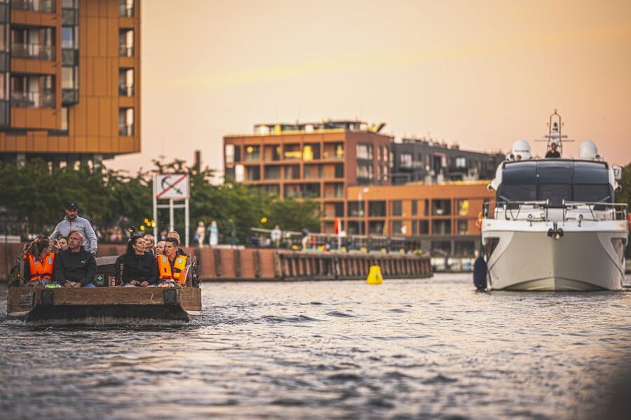 Gdansk: City Cruise on Historical Polish Boat - Narrow canals and places large boats cannot reach