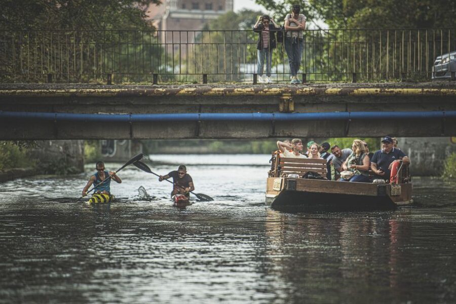 Gdansk: City Cruise on Historical Polish Boat - What the ride feels like in changing weather