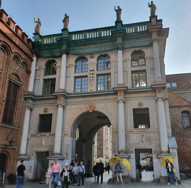 Gdańsk City Sights & History Guided Walking Tour in English - Solidarity and Gdańsk’s modern identity