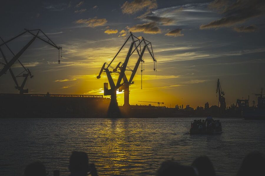 Gdańsk: Sunset Cruise on a Historic Polish Boat - Key points at a glance