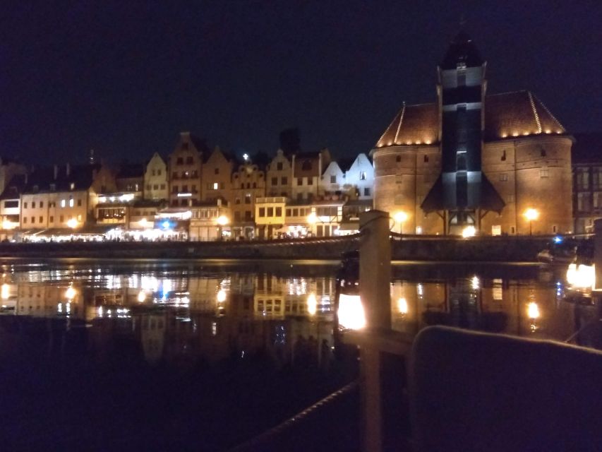 Gdańsk: Sunset Cruise on a Historic Polish Boat - Turning onto the Motława River
