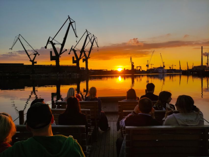 Gdańsk: Sunset Cruise on a Historic Polish Boat - Starting near Dokowa 1 and the former shipyard