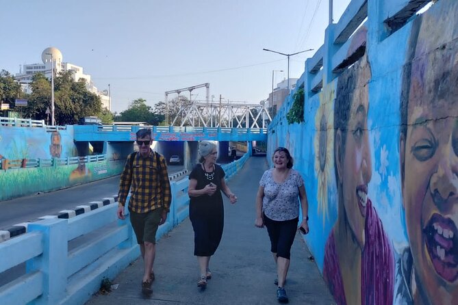 Georgetown heritage walking tour in Chennai about the founding of Chennai - Fort St. George reveals the start of English Chennai