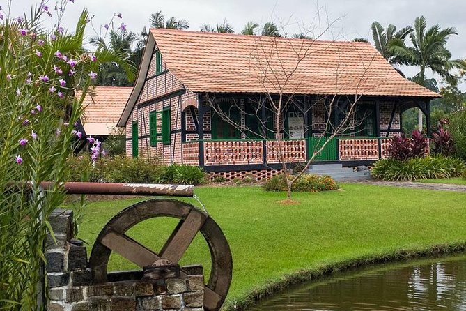 Germanic Route - Cultural and historical in Ilhota, Blumenau and Pomerode - Ilhota: a brief stop with a modern local identity