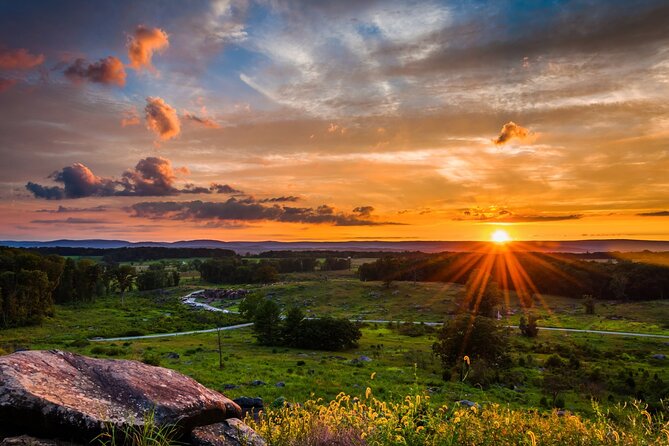 Gettysburg Battlefield Self-Guided Driving Audio Tour - North Carolina, Pickett’s Charge, and the Second Day